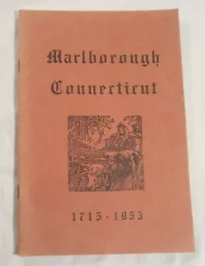 Henry W. Tuttle - MARLBOROUGH CONNECTICUT, 1715-1953 - 150th Anniversary History - Bild 1 von 7