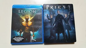 LEGION UND PRIEST BLU-RAY DVD SONDEREDITION NEU GELEGENHEIT!!! - Bild 1 von 1