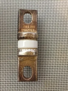 1x NEW EATON BUSS BUSSMANN FWA-100a FWA 100 Fuses 150v 100a - Picture 1 of 4