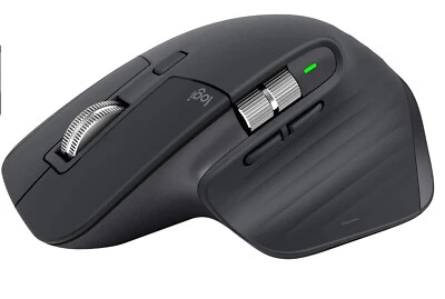 Logitech MX Master 3 Bluetooth Kabellos, dunkelgrau - Graphit for MAC #4 - Bild 1 von 4
