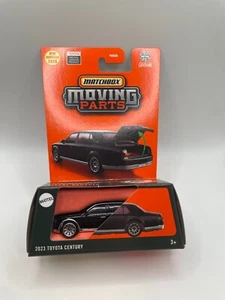 MATCHBOX Moving Parts 2025 2023 Toyota Century Black - Picture 1 of 3