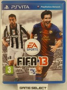 FIFA 13 FOOTBALL 2013 SONY PLAYSTATION PS VITA PSVITA PAL ITA ITALIENISCH ORIGINAL - Bild 1 von 6