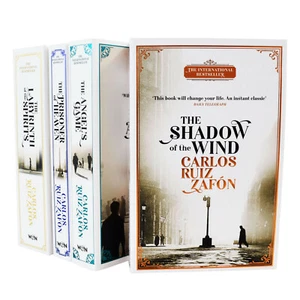 The Cemetery of Forgotten - Books 1-4 By Carlos Ruiz Zafon- Fiction - Paperback - Picture 1 of 4