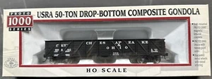 Proto 1K Serie 23951 C&O USRA 50 Tonnen Drop Bottom Composite Gondel #29640 Neu im Karton - Bild 1 von 2