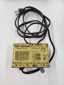 Vintage Hobby Transformer Model No.6604 Power Supply. Untested. Hong Kong - Picture 1 of 8
