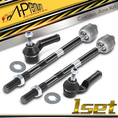 4x Tie Rod End Inner & Outer for Lincoln MKC 2015 2016 2017 2018 2019 2.0L 2.3L - Image 1 of 4