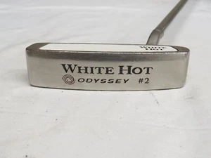 Used Odyssey White Hot #2 35" Putter Steel Shaft Slant Winn - Picture 1 of 7