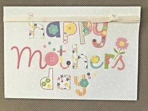 Hallmark Greeting Card Mothers Day "Happy Mothers Day!" NEW (A32) - Picture 1 of 4