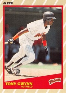 1989 Fleer Superstars Baseball Tony Gwynn #21 NM/MT SAN DIEGO PADRES SHARP