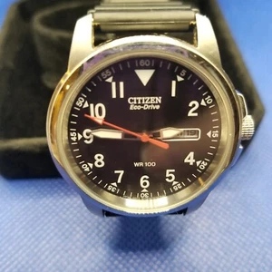 Citizen Military Men's Eco-Drive Watch S006597, WR100 - Picture 1 of 6