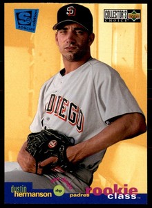 1995 Collector's Choice SE Dustin Hermanson San Diego Padres #3