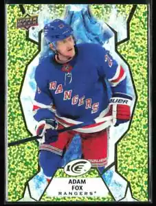2021-22 Upper Deck Ice green Adam Fox #78 H10R3F - Picture 1 of 2
