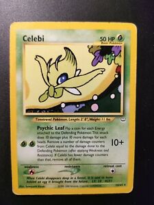 Celebi Set Neo Revelation 16/64 carte pokemon ENG