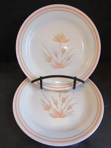 Corelle PESCA FLOREALE Set di 2 Piatti Insalata Dessert 7,25 - Foto 1 di 6