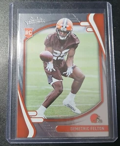 #170 - Demetric Felton - Absolute Football 2021 - Cleveland Browns - RC - Bild 1 von 2