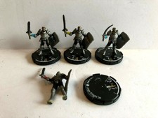 Liege Knight 103 104 105 (BROKE) Mage Knight Dungeons Dragons D&D Table-Top Game