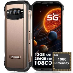 DOOGEE V30T 6,58 Zoll 5G-Outdoor Smartphone 20GB+256GB 10800mAh Android Handy 5G - Bild 1 von 8