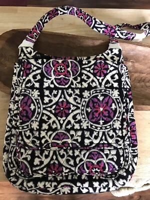 Bolso Bandolera Vera Bradley Mailbag En Medallón Desplazado - Nuevo Con Etiquetas Foto 1 de 4