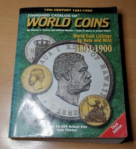 Standart Catalog of World Coins - 19th Century 1801-19000 - Münzkatalog - Bild 1 von 3