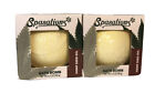 Lot of 2 SPASATIONS BATH BOMB 6.3OZ WITH HEMP SEED OIL RELAXING AND CALMING