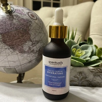 Suero facial hidratante Scentuals semilla de uva de argán 100 % natural AM/PM 60 ml N C2 Foto 1 de 4