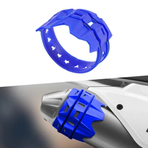 Exhaust Tail Pipe Guard Protect For Yamaha WR250F WR450F WR250R/X TTR250 TTR600 - Picture 1 of 8