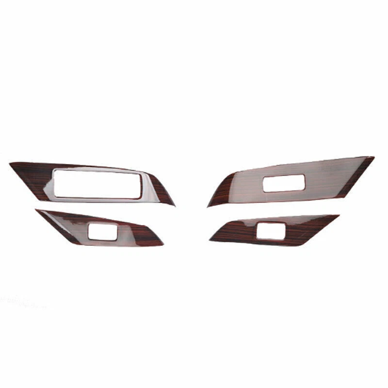 Borde de marco de panel elevador de bloqueo de ventana 4 piezas para Lexus RX350 450h 2009-2015 madera grano Foto 1 de 4