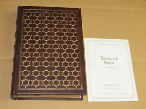 Franklin Library Bernard Shaw Four Plays 1978 gilt editor notes limited edition - Picture 1 of 9