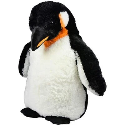 24 Inch Giant Plush Standing Emperor Penguin Soft Stuffed Teddy Lifelike Toy - Image 1 of 4