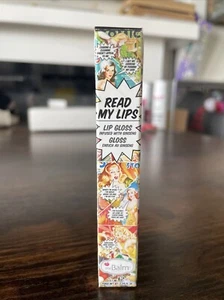 The Balm Cosmetics Read My Lips Lip Gloss- Zaap! Infused w/ Ginseng NIB - Picture 1 of 2