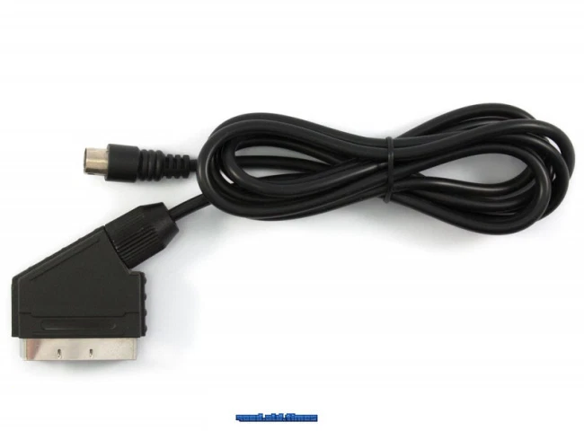 Cavo RGB Scart E Cinch Per Console SEGA E Nintendo, Atari, PC Engine E NEO GEO - Immagine 1 di 1