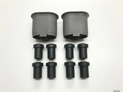 2 x KIT de reparación de arbusto de resorte de hoja para Chrysler Voyager RG 2001-2007 SBRK/RG/002A Foto 1 de 4