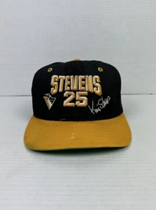 Vintage Pittsburgh Penguins Kevin Stevens #25 Snapback Hat Black NHL 90s AJD - Picture 1 of 11