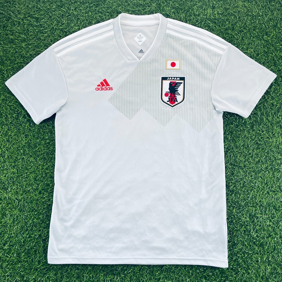 adidas Japan White National Team Soccer Fan Apparel