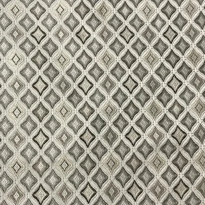 Jacquard Diamond Design Fabric 54" Width Upholstery Windows Chair Craft, by Yard - Picture 1 of 8
