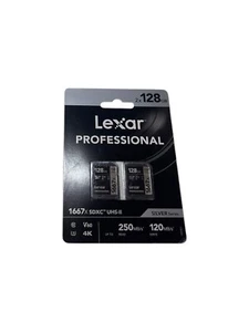 Lexar 128GB – Perfetta per Foto, Video, Backup! 🚀 - Imagen 1 de 4