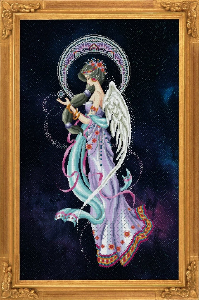 Bella Filipina Cross Stitch Mayari,Deity of the Moon Chart - Image 1 of 2