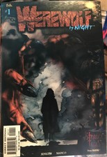 Werewolf By Night (Vol. 2) #1 VF; Marvel Strange Tales 1998