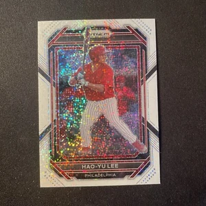 2023 Panini Prizm - White Sparkle Prizm #44 Hao-Yu Lee (RC) - Picture 1 of 2