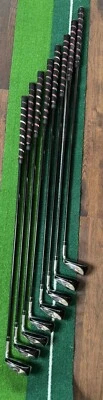 Confidence Golf ESP3 Ironwood RH 3-PW Iron Set A-Flex Graphite Shafts Need Grips - Image 1 of 4