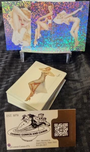(50) 1993 Vargas Pin-Up Girls II Complete Trading Card Set 51-100 - Picture 1 of 1