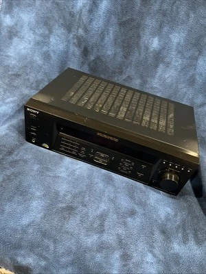 Sony STR-DE185 Receiver HiFi Stereo 2 Channel Home Audio AM/FM Tuner - Tested - Image 1 of 4