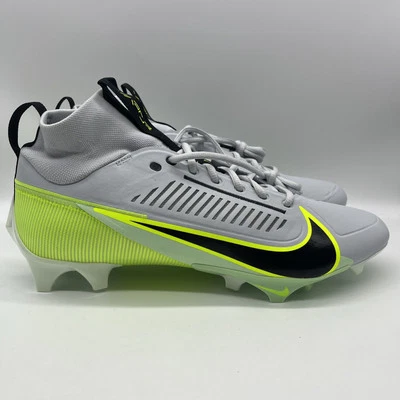 Nike Vapor Edge Pro 360 2 Football Cleats Grey Green Men's 12 DA5456-004 - Image 1 of 4