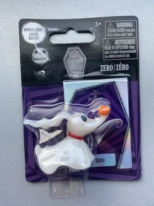 Zero, The Nightmare Before Christmas 30th Anniversary Mini Figur - Bild 1 von 2