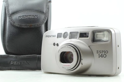 [Exc+5] Pentax ESPIO 140 SILVER Point & Shoot 35mm Film Camera JAPAN - Image 1 of 4