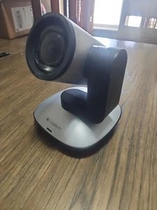 Logitech 960-001021 PTZ Pro 1080p Web Camera- NO POWER CORD  - Picture 1 of 8