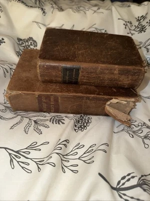 Lot of 2 The Psalms, Hymns, and Spiritual Songs of the Rev. Isaac Watts 1823 & - Image 1 of 4