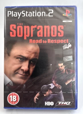 PS2 The Sopranos: Road To Respect, New And Factory Sealed - Image 1 of 4