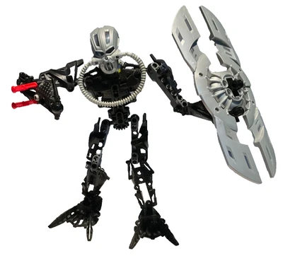 Lego Bionicle: Toa Mahri Nuparu (8913) - Lanzador de proyectiles faltante incompleto Foto 1 de 4