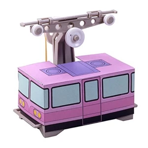 Tamiya 70120 Aerial Ropeway Passenger Cabin Set Free Ship w/Tracking# New Japan - Picture 1 of 5